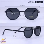 ابعاد عینک آفتابی کارتیر مردانه تمام مشکی P 2851/1