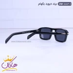 دسته عینک آفتابی دیوید بکام مردانه مشکی um 1882/1