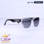 عینک آفتابی دیور زنانه قاب شیشه ای f 2004/1 از نمای کناری
