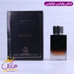 ادکلن فرگرانس یونیسکس ولوت تندر عود کنار جعبه
