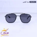 عینک آفتابی گوچی مردانه فلزی طوسی R 022/1