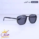 عینک آفتابی گوچی مردانه فلزی طوسی R 022/1 از نمای کناری
