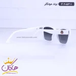 دسته عینک آفتابی زنانه سفید f 2053/1