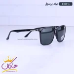 عینک آفتابی پرسول مردانه مشکی 2817/1 از نمای کناری
