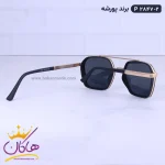 دسته عینک آفتابی پورشه مردانه طلایی P 2847/2