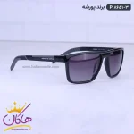 عینک آفتابی مردانه پورشه مشکی P8651/3 از نمای کناری
