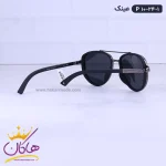 دسته عینک آفتابی مردانه مشکی پلاریزه P 10-24/1