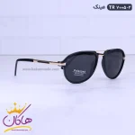 عینک آفتابی مردانه خلبانی طلایی TR 7005/2 از نمای کناری