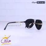 دسته عینک آفتابی مردانه خلبانی طلایی TR 7005/2