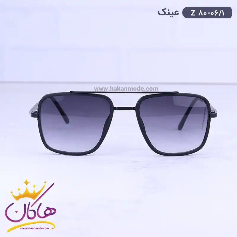 عینک آفتابی مردانه فلزی z 80-06/1 عینک آفتابی مردانه فلزی z 80-06/1