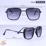 ابعاد عینک آفتابی مردانه فلزی z 80-06/1