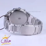 ساعت عقربه ای مردانه بیگوتی فلزی نقره ای صفحه مشکی BG.1.10561/2