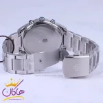 ساعت بیگوتی عقربه ای مردانه فلزی نقره ای صفحه مشکی BG.1.10561/2