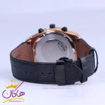 ساعت عقربه ای مردانه الگانس رویال بند چرم مشکی ER2129/1