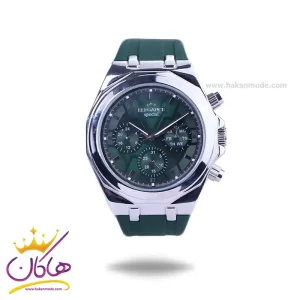 ساعت الگانس اسپشیال مردانه بند رابر سبز ES8165/1