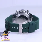 ساعت مردانه الگانس اسپشیال بند رابر سبز ES8165/1