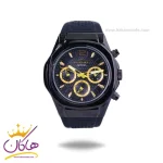 ساعت الگانس اسپشیال مردانه بند رابر مشکی ES8167/1