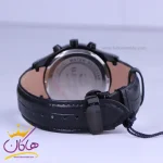 ساعت عقربه ای مردانه الگانس بند چرم مشکی G2100/1