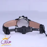 ساعت مچی عقربه ای زنانه الگانس بند چرم مشکی L2095/2
