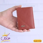 کیف جاکارتی چرم طبیعی فندی 208