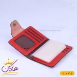 ست کیف جاکارتی فراگامو و جاکلیدی چرم قرمز 120