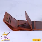 کیف پول جیبی مردانه چرم فراگامو کد 440 چرم طبیعی