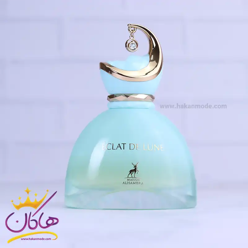 بهترین عطر برای معلمان: ادکلن ملایم و حرفهای برای محیط آموزشی 3 ادکلن اکلت د لون میسون الحمبرا زنانه Eclat de lune