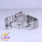 قفل ساعت امگا زنانه فلزی نقره ای 88988005/1