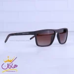 شیشه عینک آفتابی مردانه پورشه قهوه ای مات P8651/1