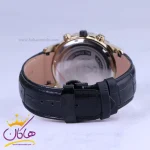 ساعت عقربه ای مردانه رومانسون بند چرم مشکی G2095/3