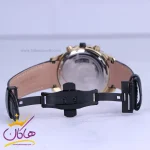 ساعت رومانسون عقربه ای مردانه بند چرم مشکی G2095/3