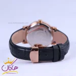 ساعت مچی عقربه ای زنانه رومانسون بند چرم مشکی L 2093/5/5