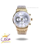 ساعت مچی سیکو مردانه فلزی طلایی صفحه سفید 4200/5
