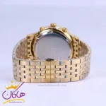 ساعت مچی مردانه فلزی طلایی صفحه سفید سیکو 4200/5