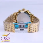 ساعت مچی مردانه سیکو فلزی طلایی صفحه سفید 4200/5