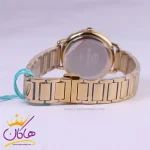 بند ساعت سولیدا زنانه فلزی طلایی صفحه سفید 4127/3