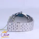 ساعت مچی مردانه سولیدا بند استیل نقره ای صفحه سفید 2140