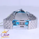 ساعت مچی سولیدا مردانه بند استیل نقره ای صفحه سفید 2140
