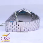 ساعت مچی مردانه سولیدا بند استیل نقره ای صفحه سبز 2140