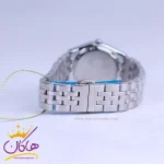 ساعت سولیدا مچی زنانه بند استیل نقره ای صفحه سفید 2140