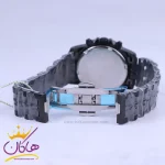 ساعت عقربه ای زنانه سولیدا بند استیل تمام مشکی 2143
