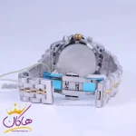 ساعت مچی زنانه سولیدا بند استیل نقره ای طلایی صفحه سفید 2143