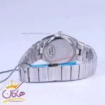 ساعت مچی زنانه سولیدا استیل نقره ای صفحه بنفش S4137/4