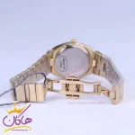 ساعت مچی سولیدا زنانه استیل طلایی صفحه سفید S4137/5 اورجینال