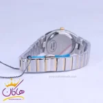 ساعت مچی زنانه سولیدا استیل نقره ای طلایی صفحه سبز S4137/6