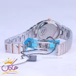 ساعت مچی زنانه استیل سولیدا نقره ای رزگلد صفحه طوسی S4137/8