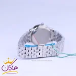 ساعت مچی زنانه سولیدا استیل نقره ای صفحه صورتی S4139/2