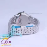 ساعت سولیدا زنانه استیل نقره ای صفحه مشکی S4139/3