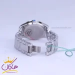 ساعت سولیدا زنانه بند استیل نقره ای صفحه نقره ای