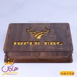 ست کیف جاسیگاری و فندک و جاکلیدی چرم 8828/2
